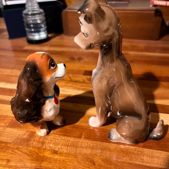 Lady & the Tramp figurines - Picture 3 of 6